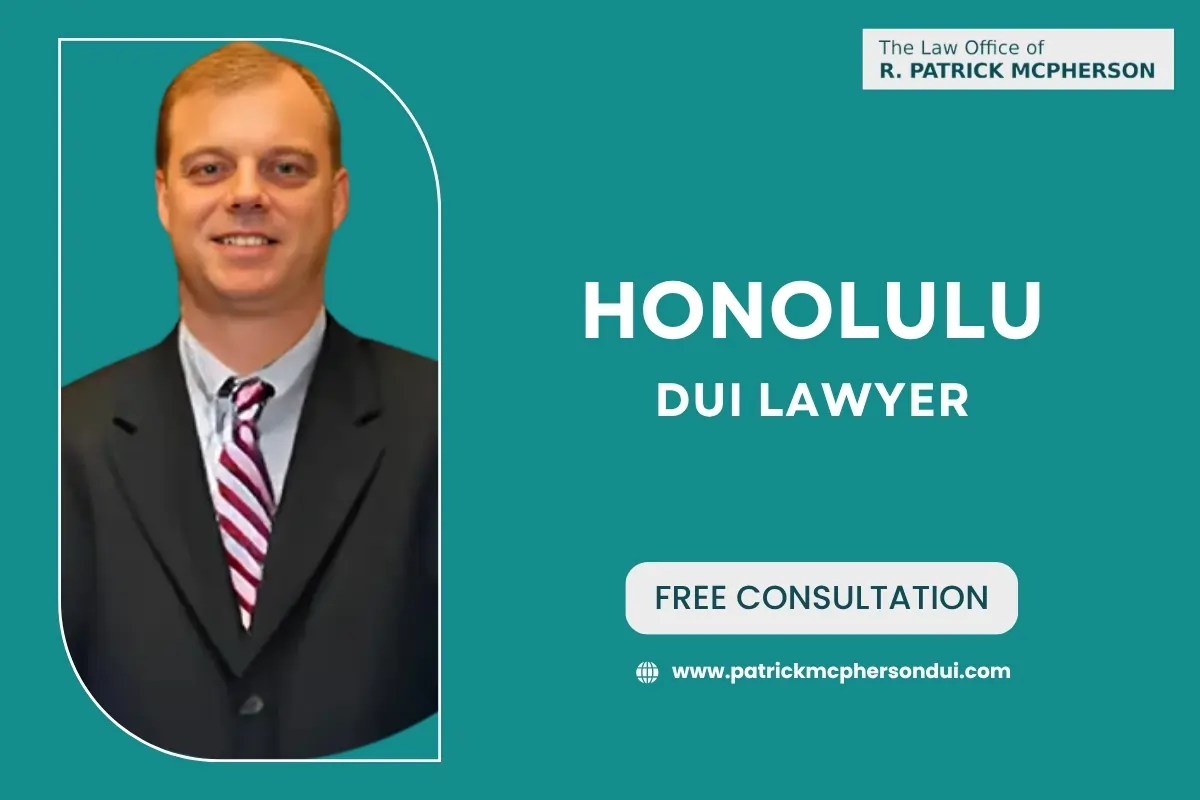 Honolulu DUI Lawyer