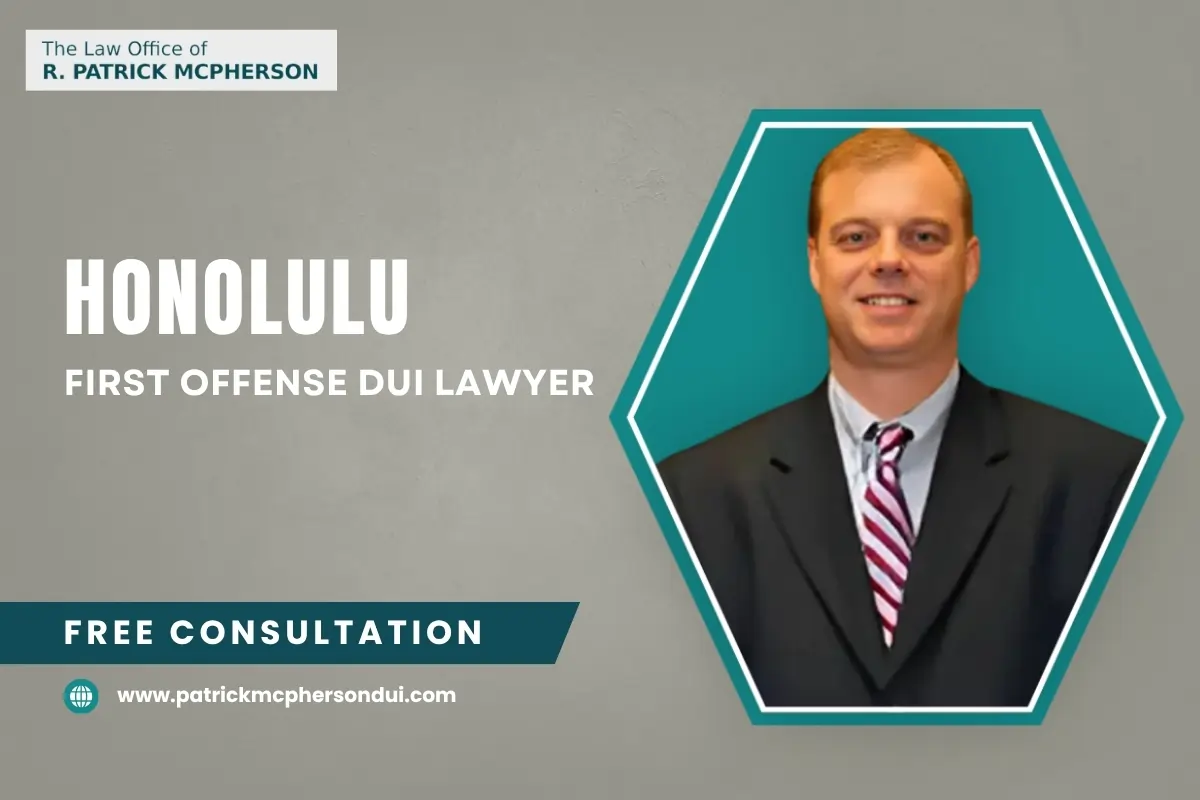 Honolulu First Offense DUI Lawyer