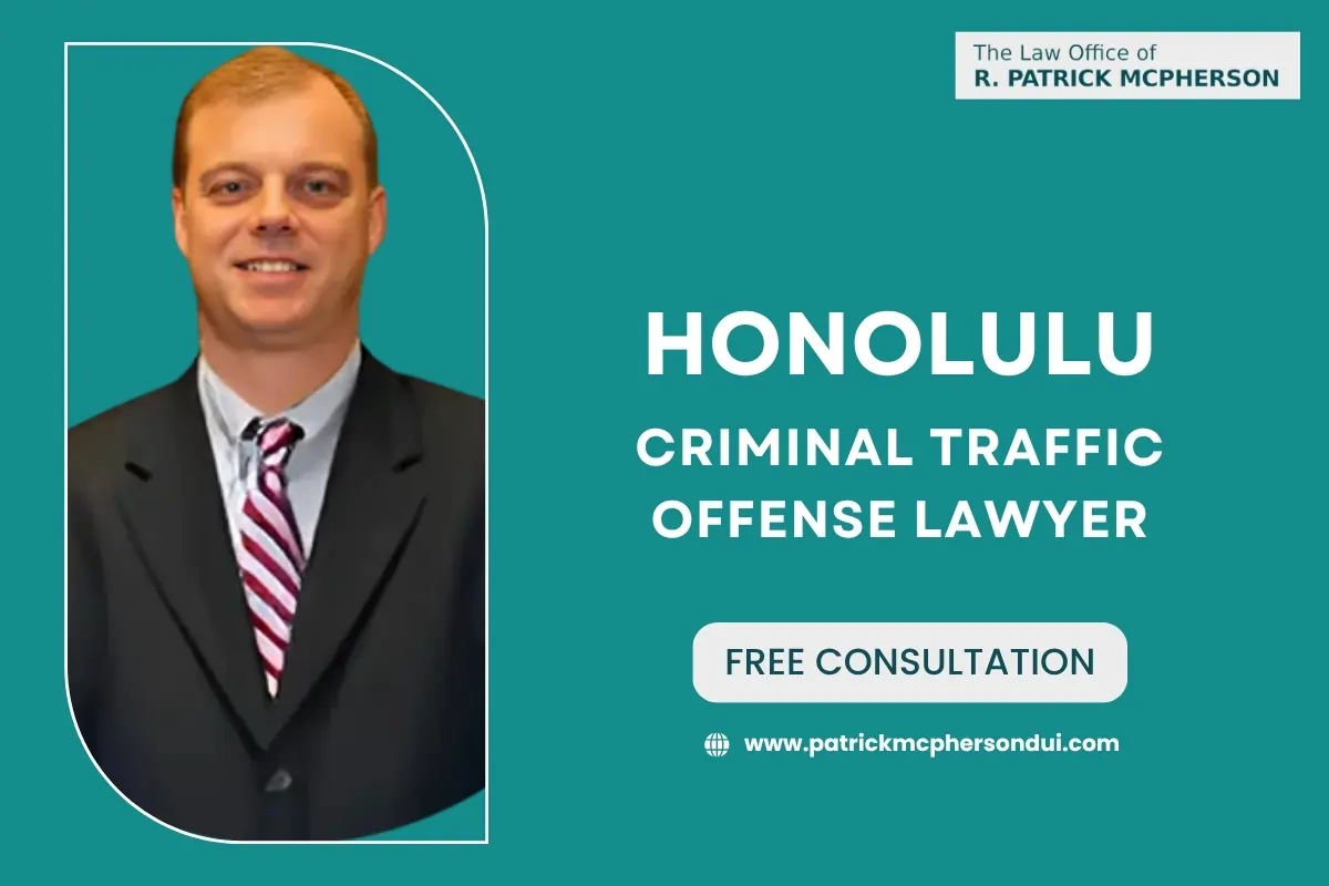 Honolulu Criminal Traffic Offense Lawyer