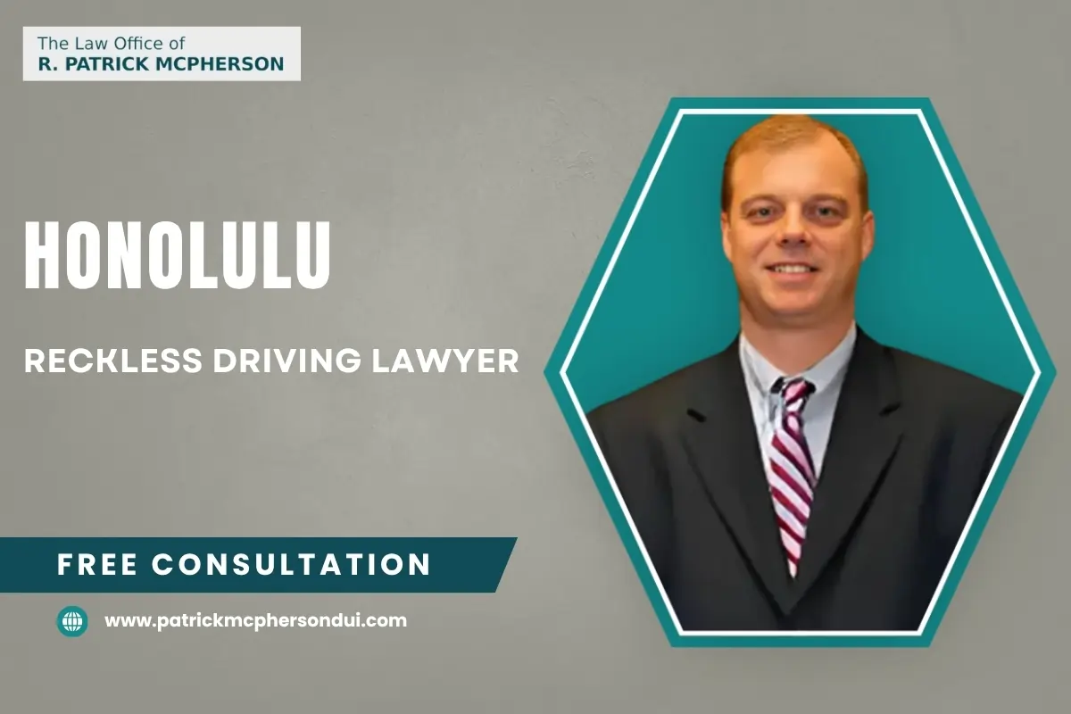 Honolulu Reckless Driving Lawyer