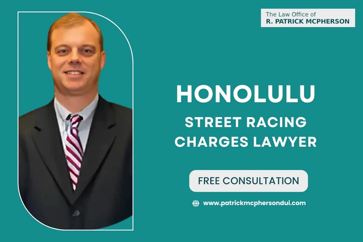 Honolulu Street Racing Charges Lawyer