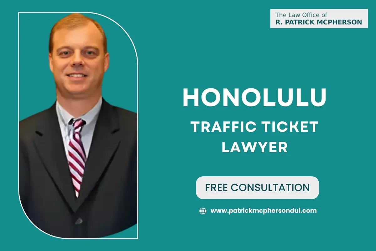 Honolulu Traffic Ticket Lawyer