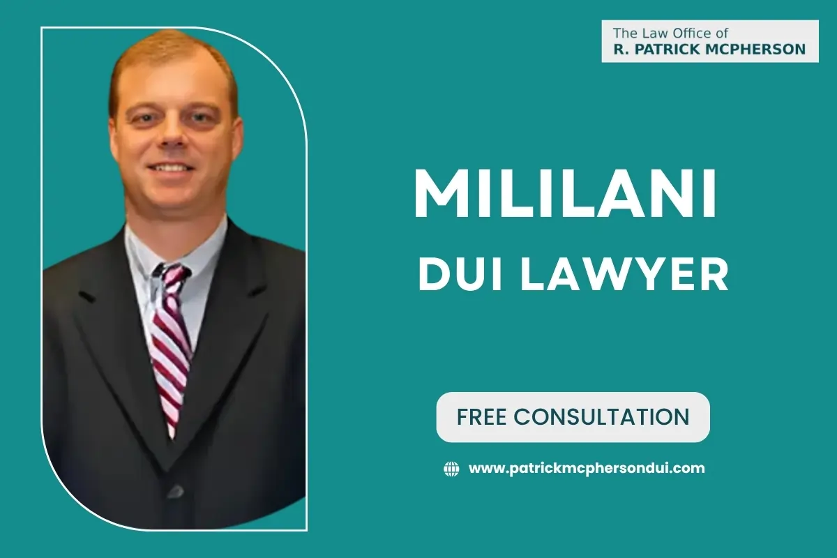 Mililani DUI Lawyer
