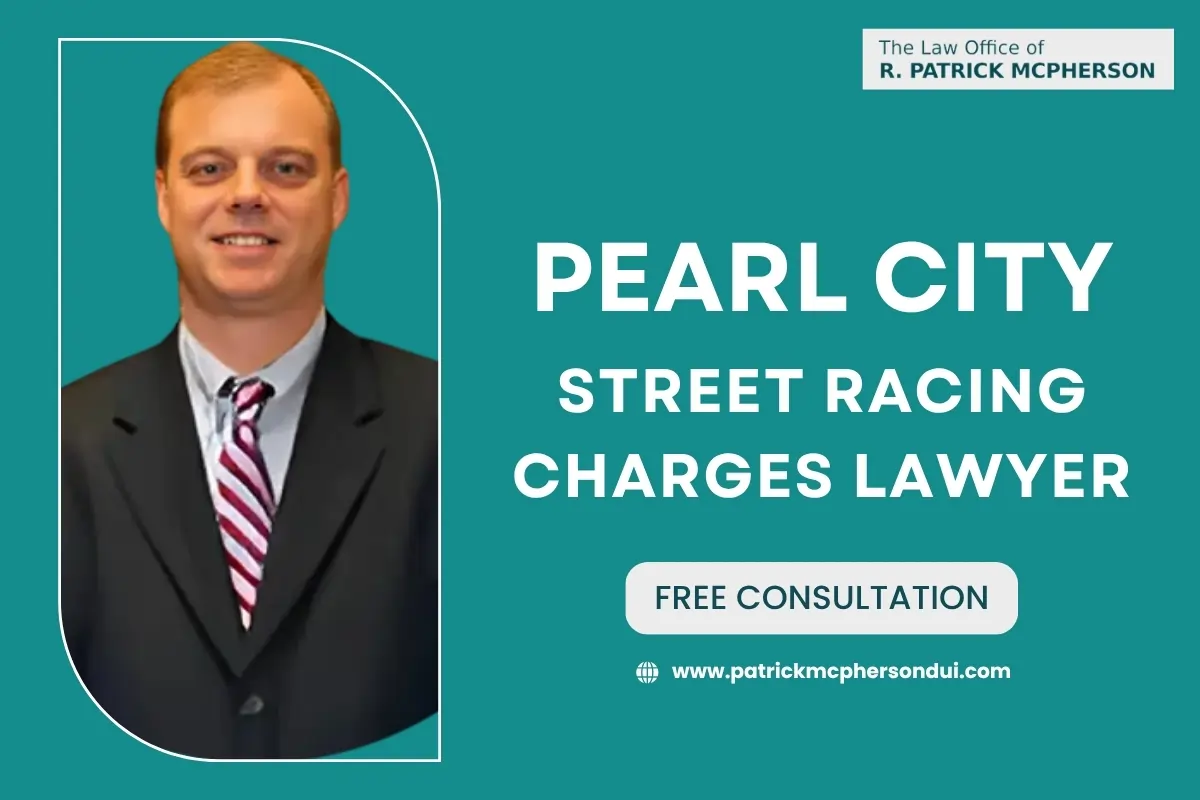 Pearl City Street Racing Charges Lawyer