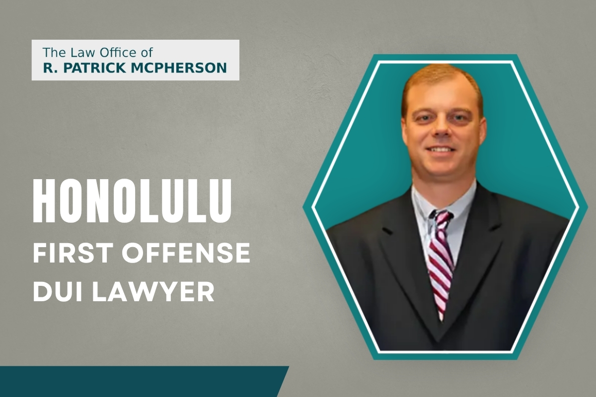 Honolulu First Offense DUI Lawyer