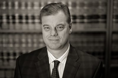Photo of attorney R. Patrick McPherson
